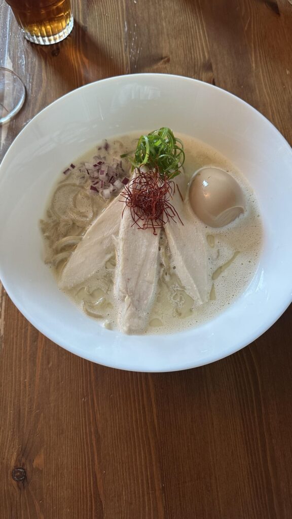 Homemade shio tori paitan!