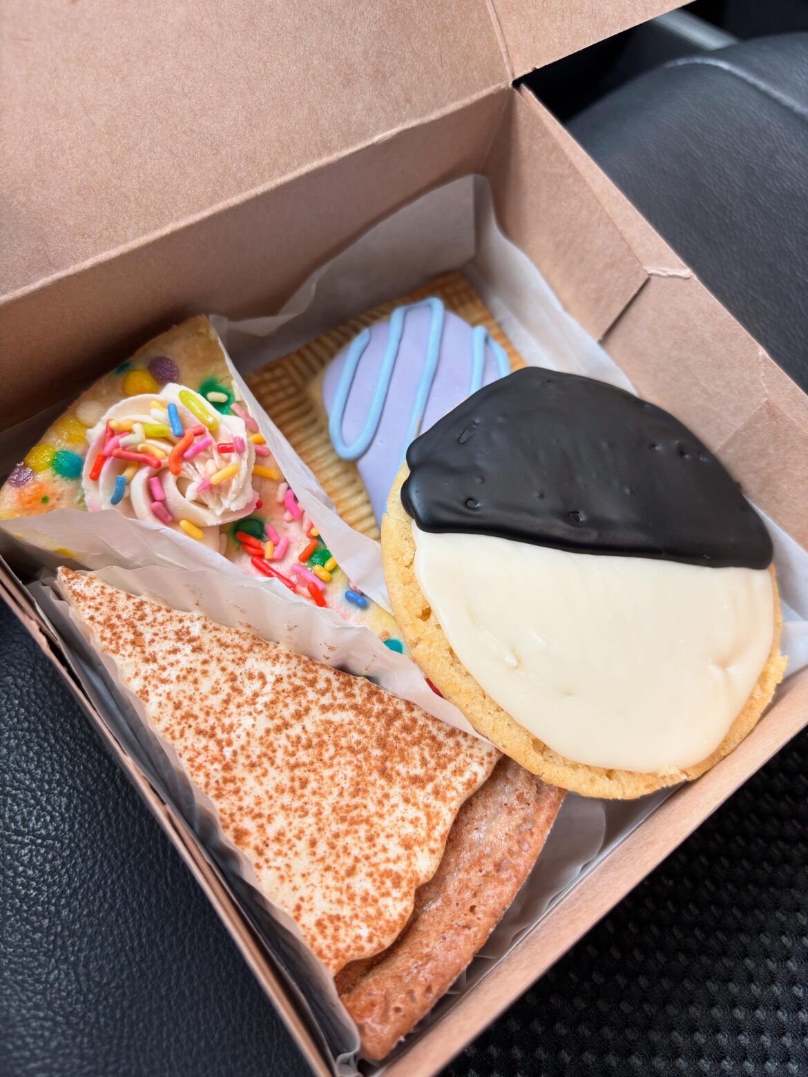 Haul from Crust Vegan Bakery in Philadelphia!