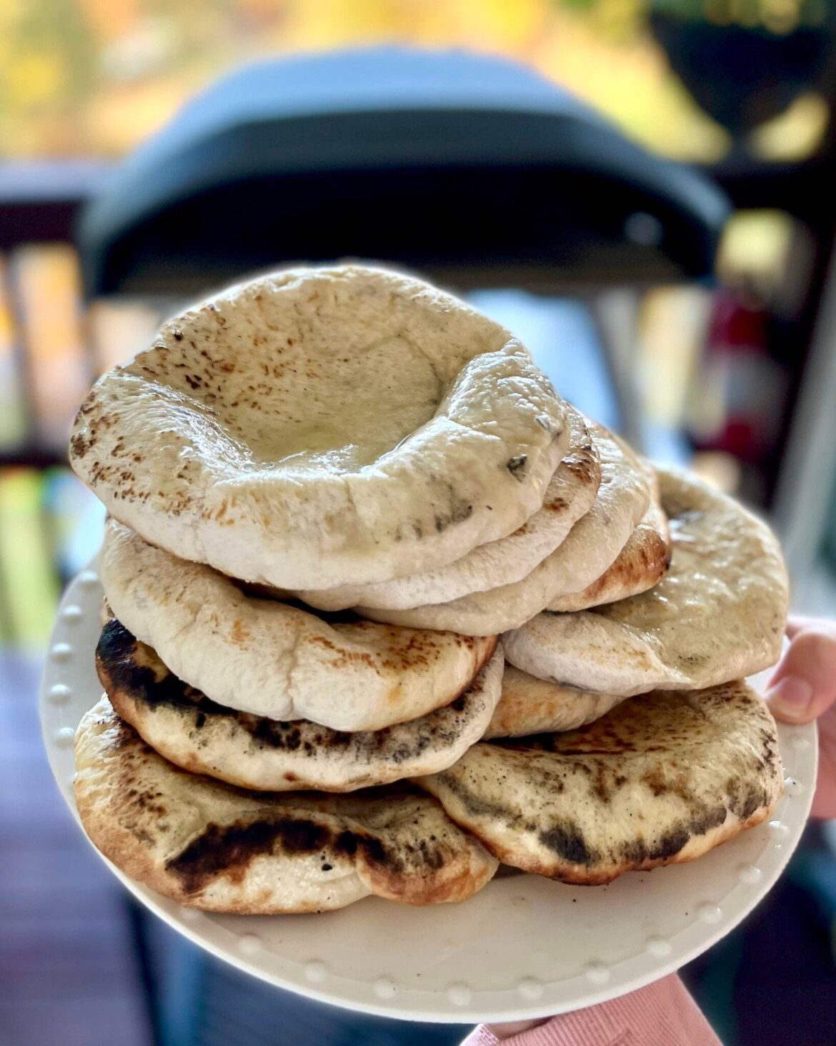 Naan bread using DoJoe? Naan bread using DoJoe?