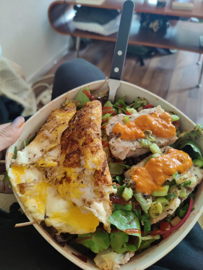 On the heavier side but will fix your entire day