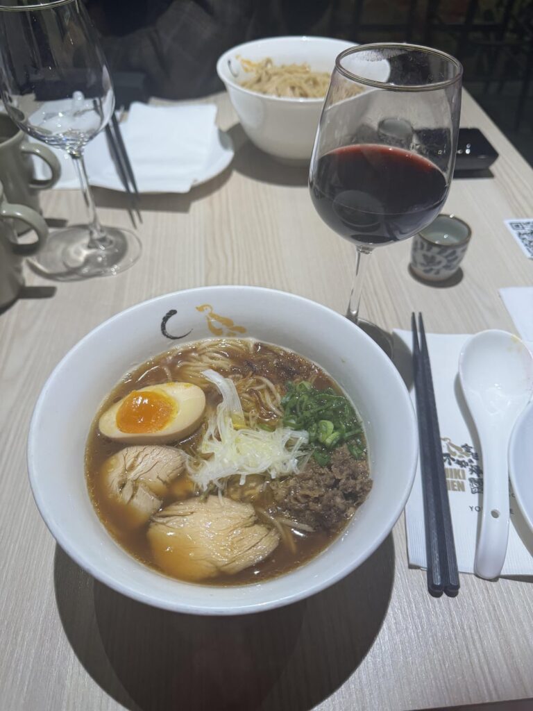 Tori paitan at Konjiki Yorkdale in Toronto