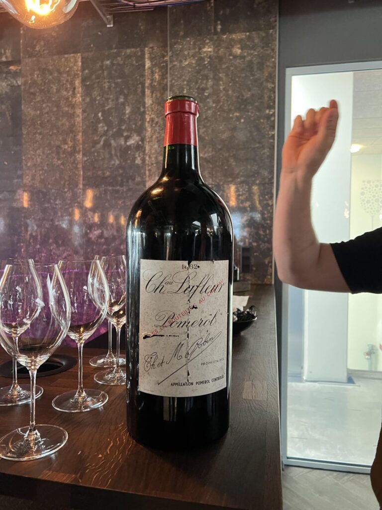 Château Lefleur Pomerol 1982 - 5 litre format