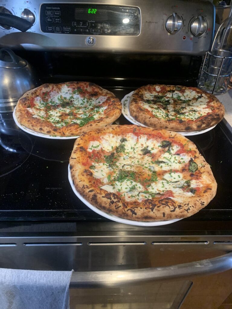 Pizza Margherita Friday night