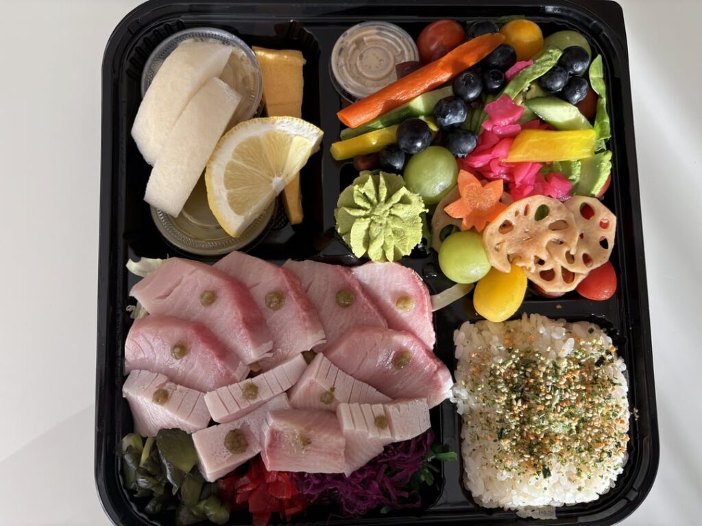 Amazing food from Te Isshoku in LA