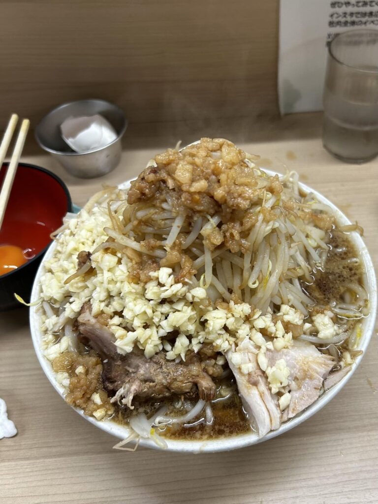Giro-style ramen