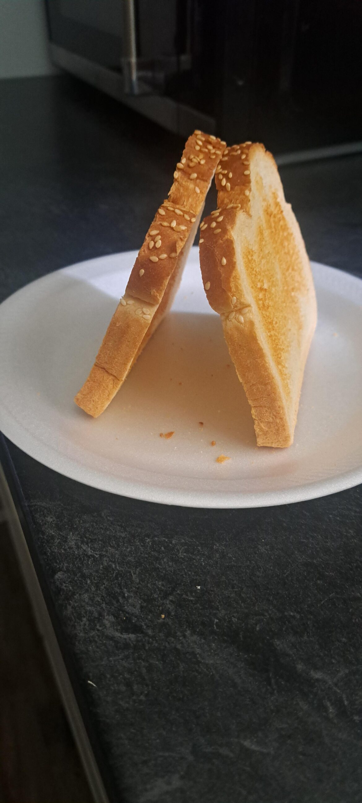 Avoiding toast sweat