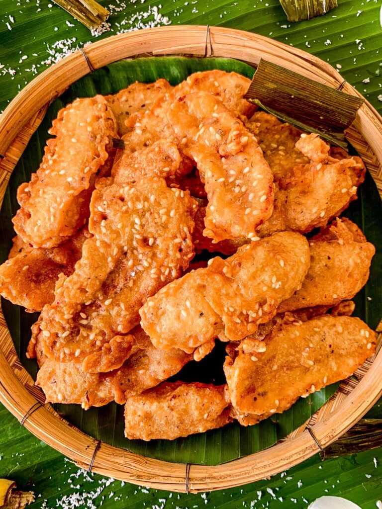 Thai Fried Bananas