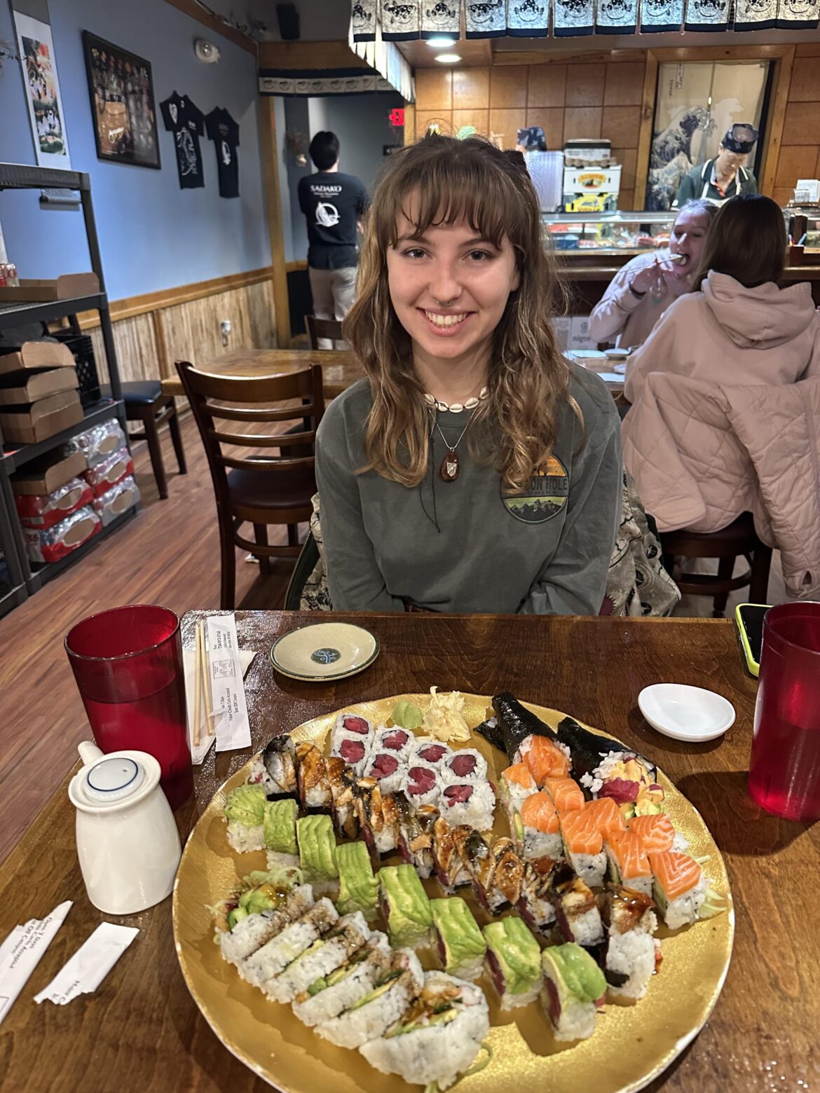 Delicious giant platter for 40$!!