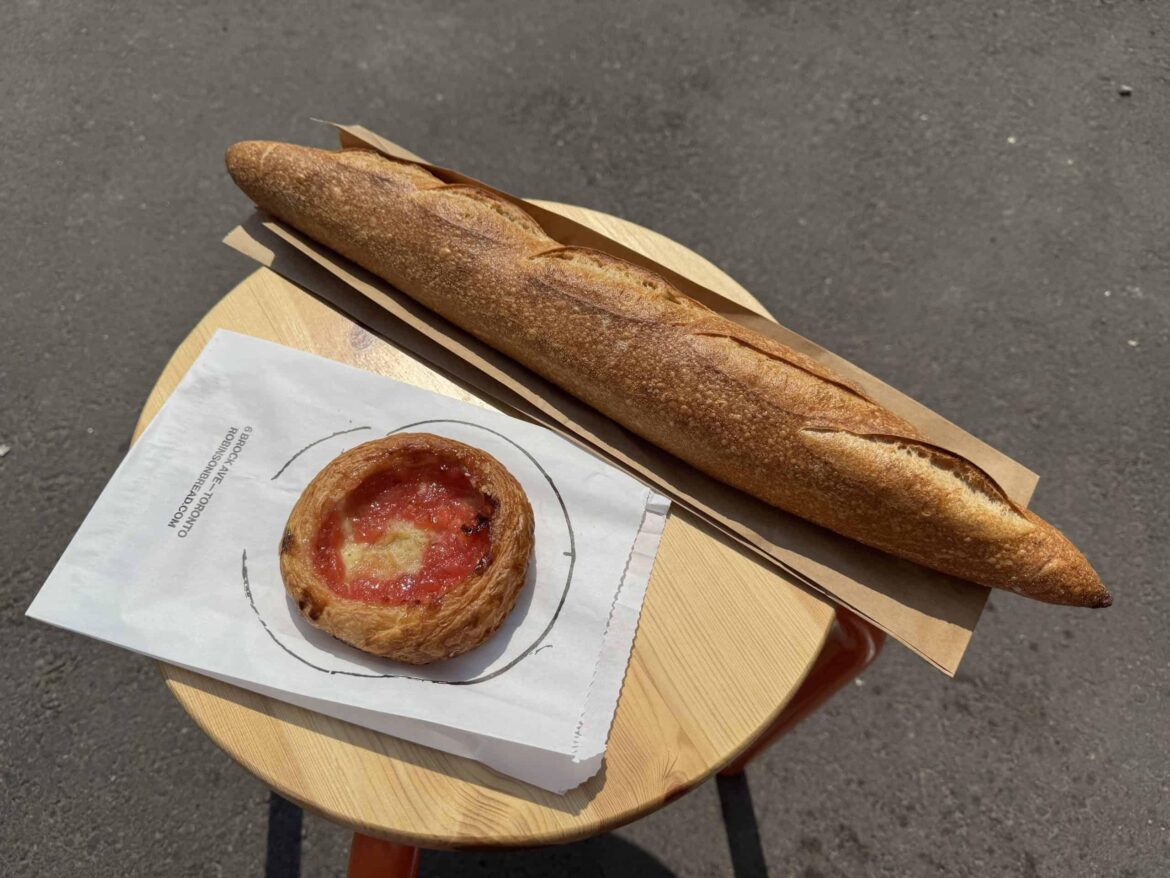 Top 5 bakeries in Toronto