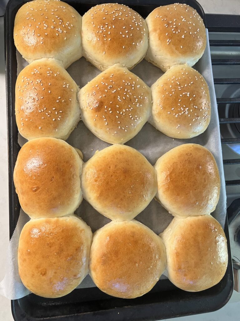 Checkout my buns