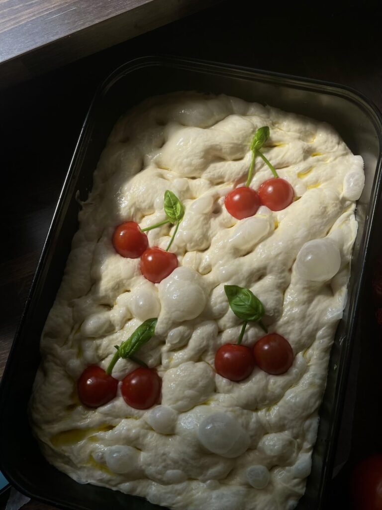 Focaccia 🍒🍒