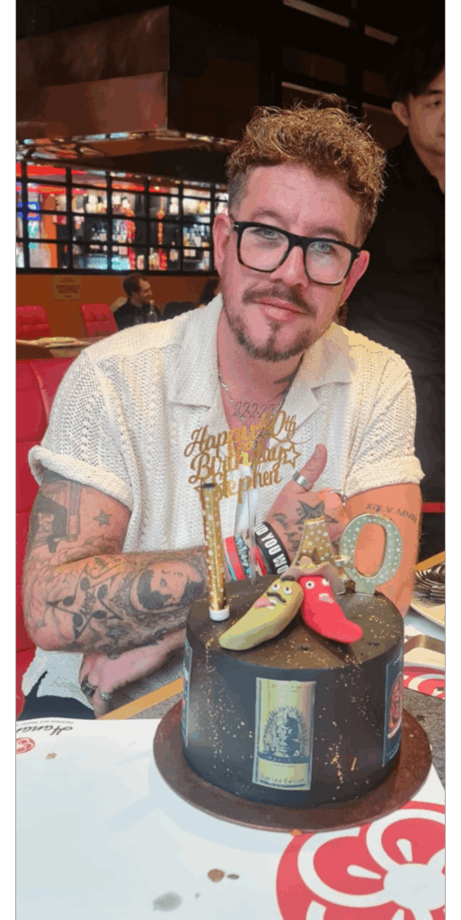 My Chilli Pepper Themed Birthday Cake