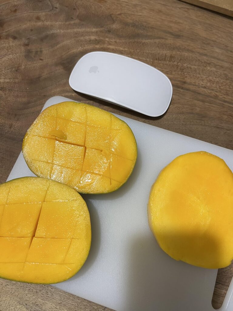 How much for a mango this big?
