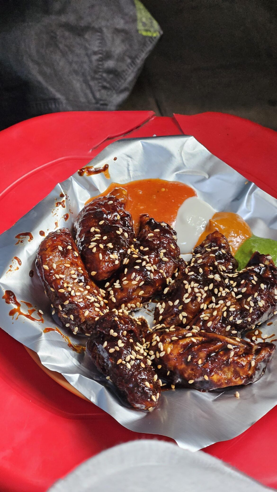 Chicken Teriyaki Momos- India