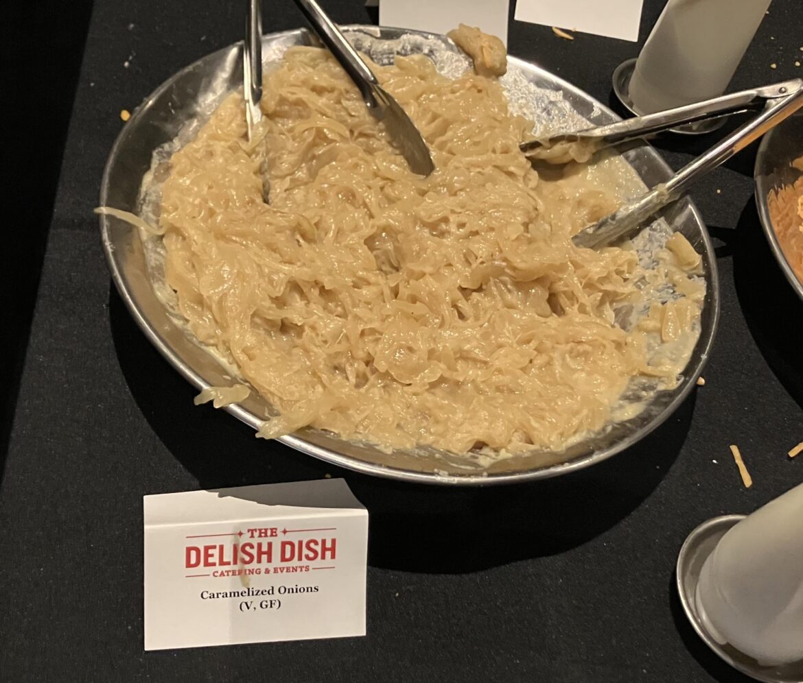 This was on the hors d'ouerve table at my wedding gig this Saturday!