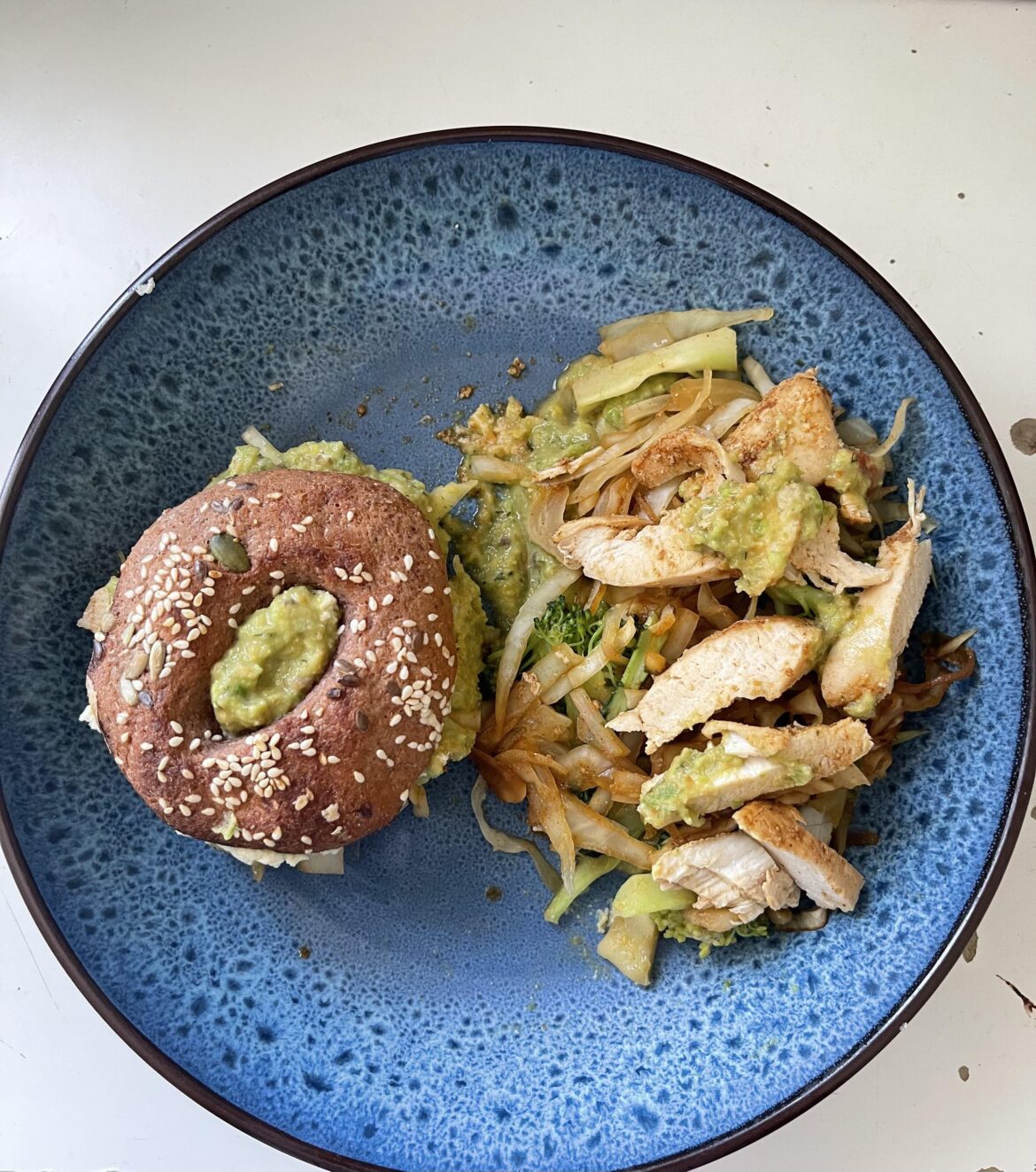 PSA: increase your fibre intake!