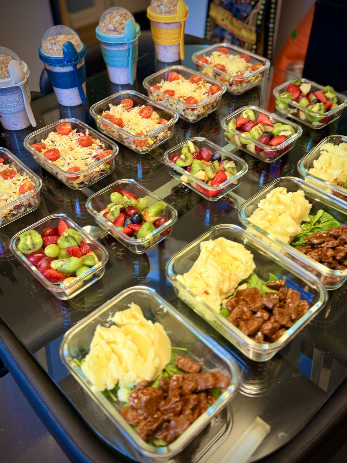 All set for another week!