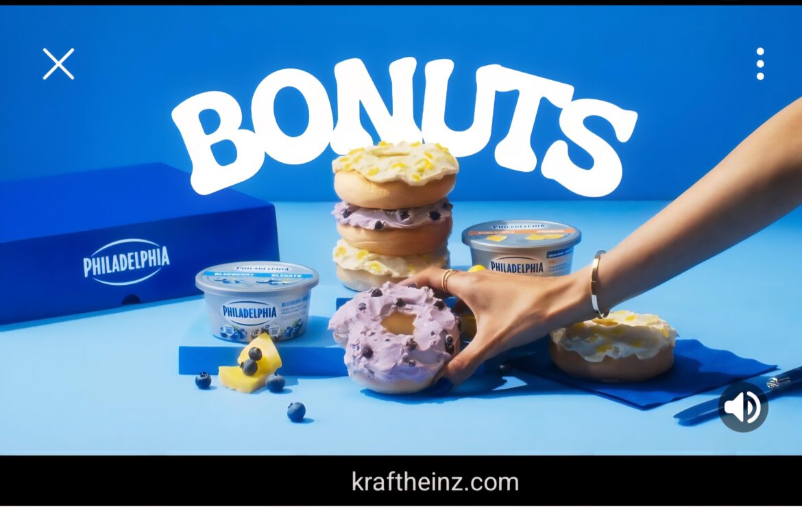 Bonuts... what was wrong with just cutting the bagel in half and putting the cream cheese inside like we always have?