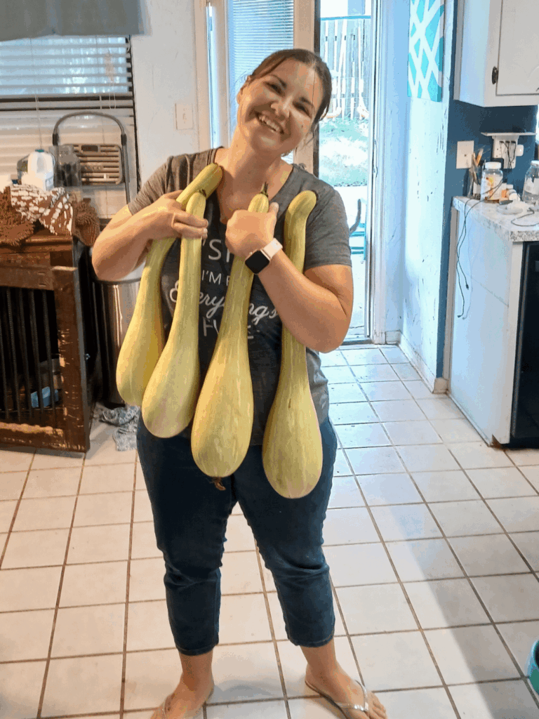 We were on vacation for a week. Things got a little crazy in the garden