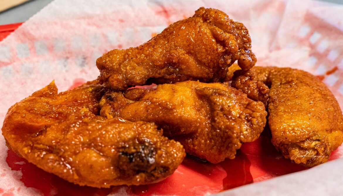 Grannies Hot Honey Chicken Wangs