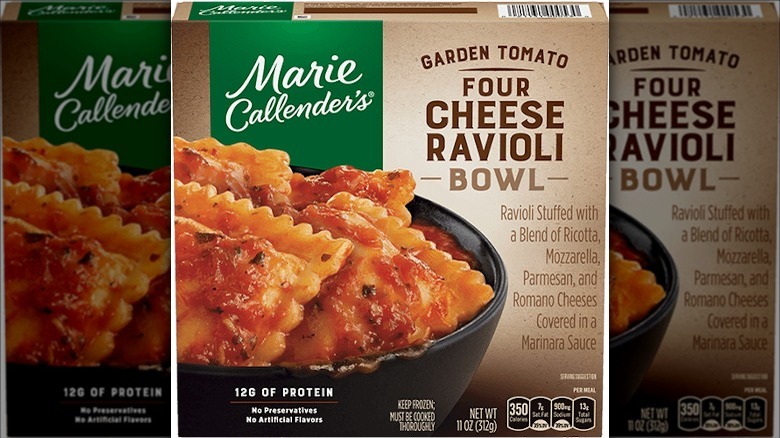 Marie Callender's Ravioli