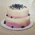 blueberry icebox cake