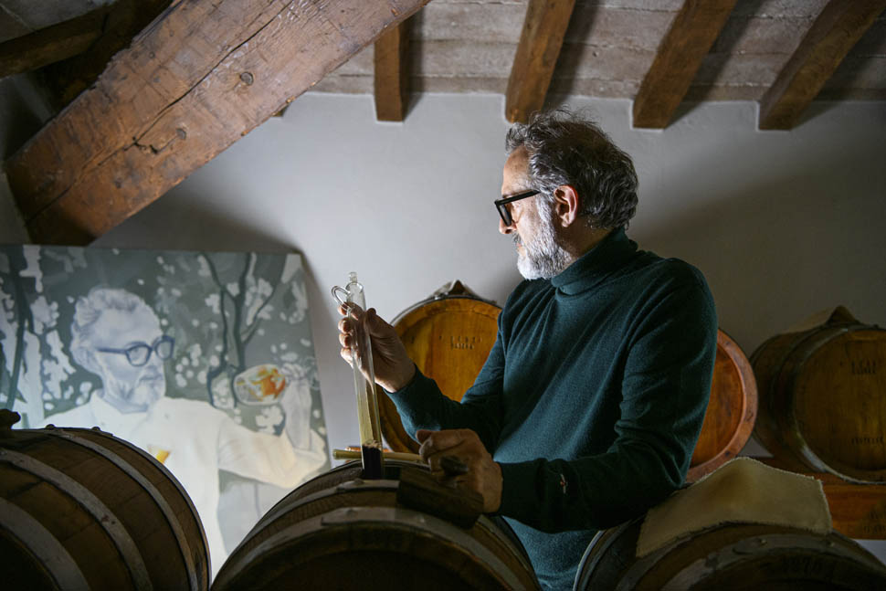 massimo bottura acetaia credits Scata