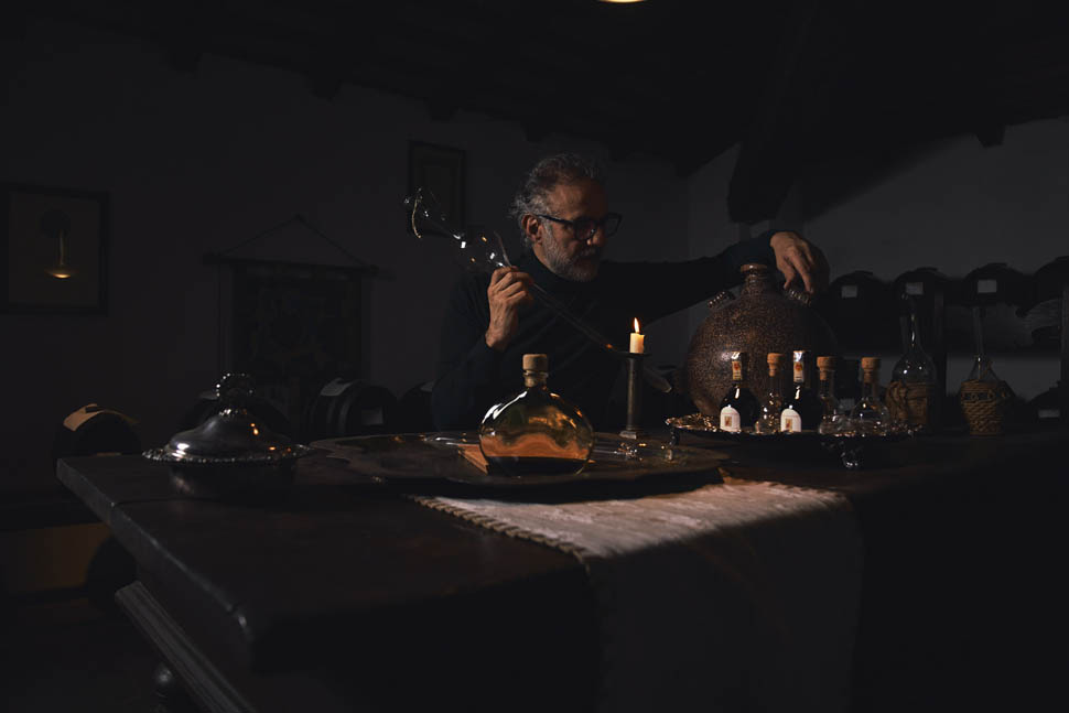 massimo bottura in acetaia Casa Maria Luigia AML Sueo 1