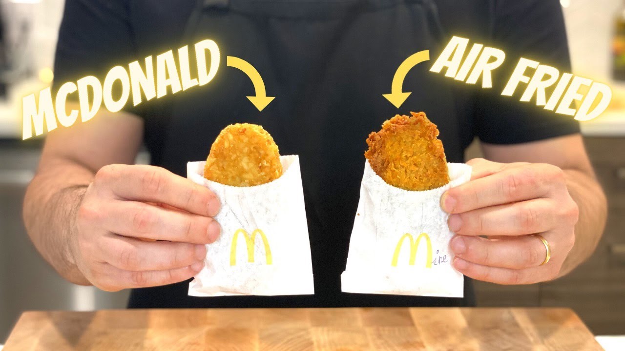 McDonald's Hash Brown At Home