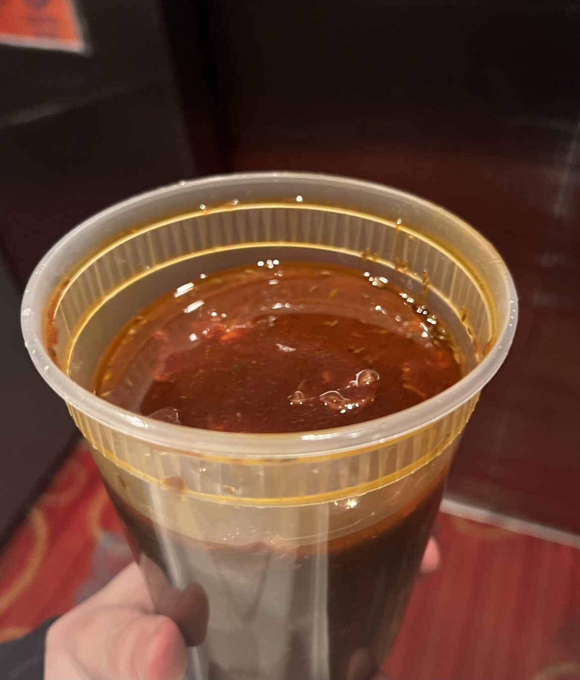 I’ve peaked as a chef. I didn’t really eat today, I’ve been drinking beef broth leftover from the short rib braising pan to get through.