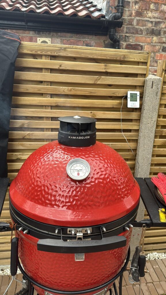 Hickory Smoked a Whole Chicken Hickory Smoked a Whole Chicken