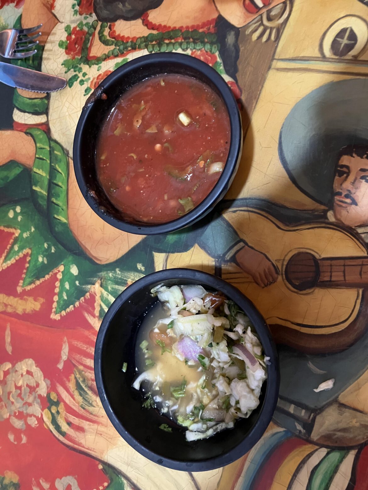 Help me identify this green salsa from El Tapatio, near Page AZ