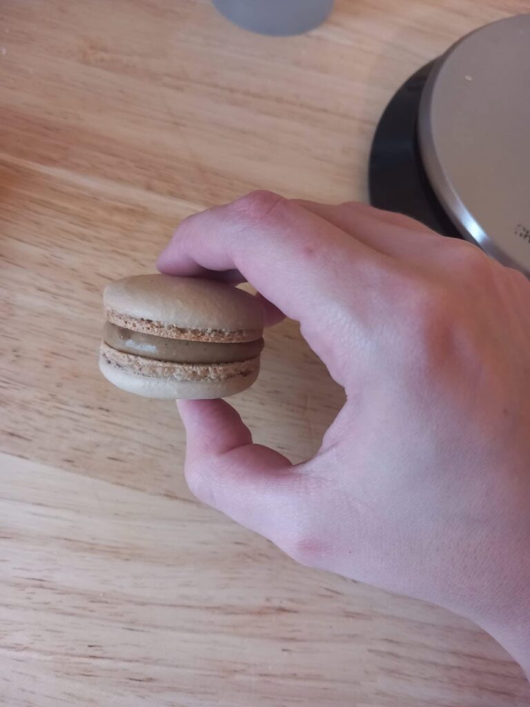 Coffee macarons