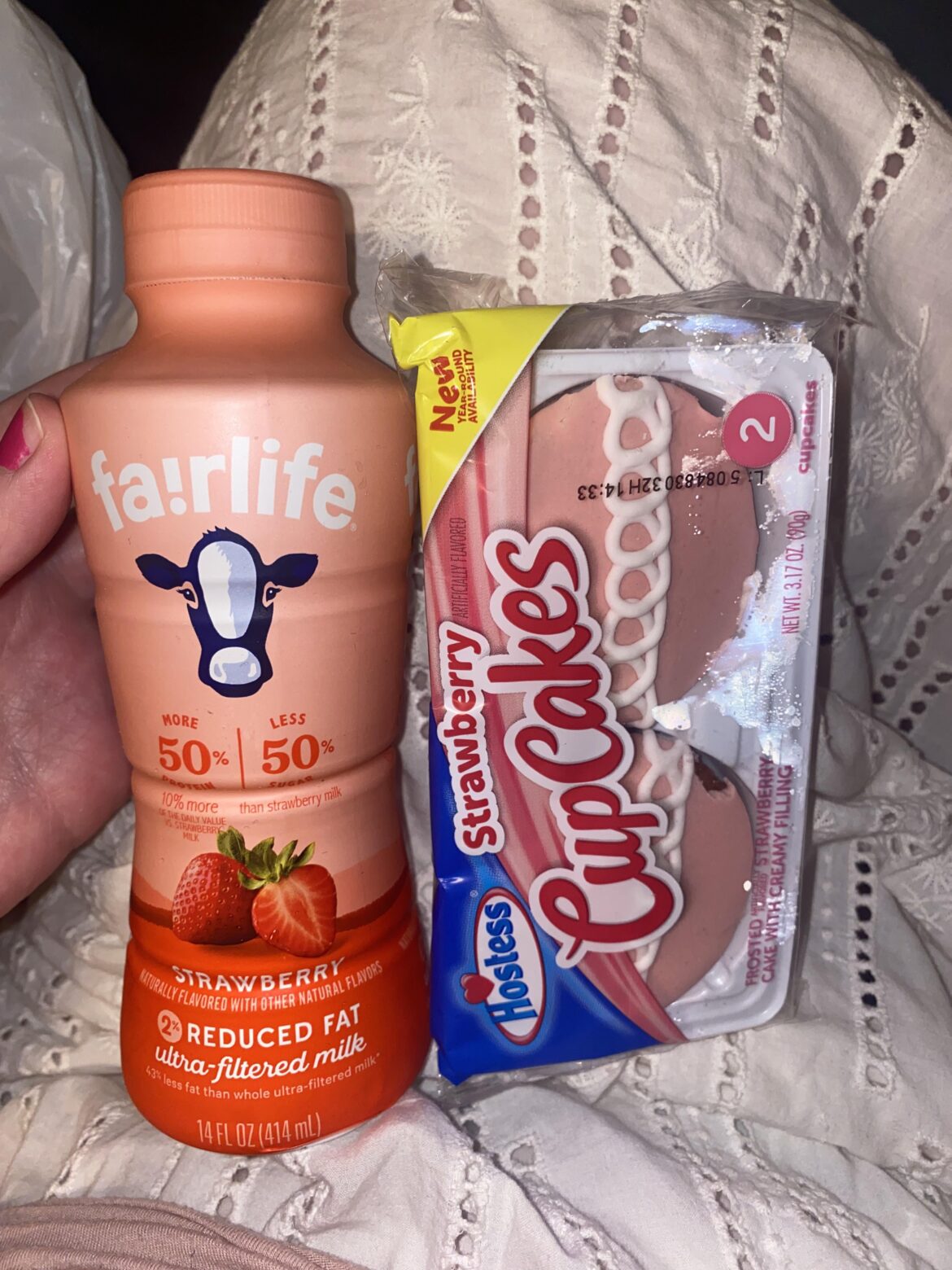 In a major calorie deficit for days, figured it was okay to have a little dessert.