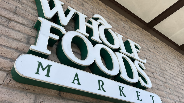 The exterior of a Whole Foods Market location