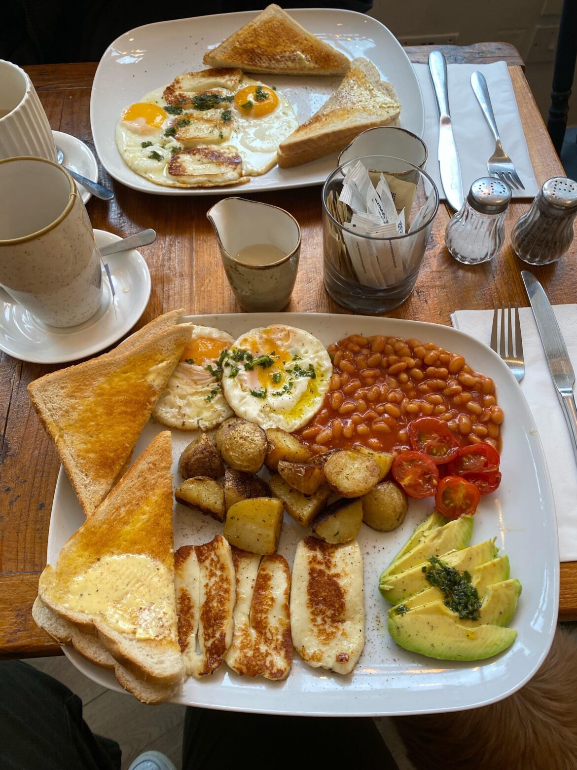 vegetarian plate marylebone corner-£13o