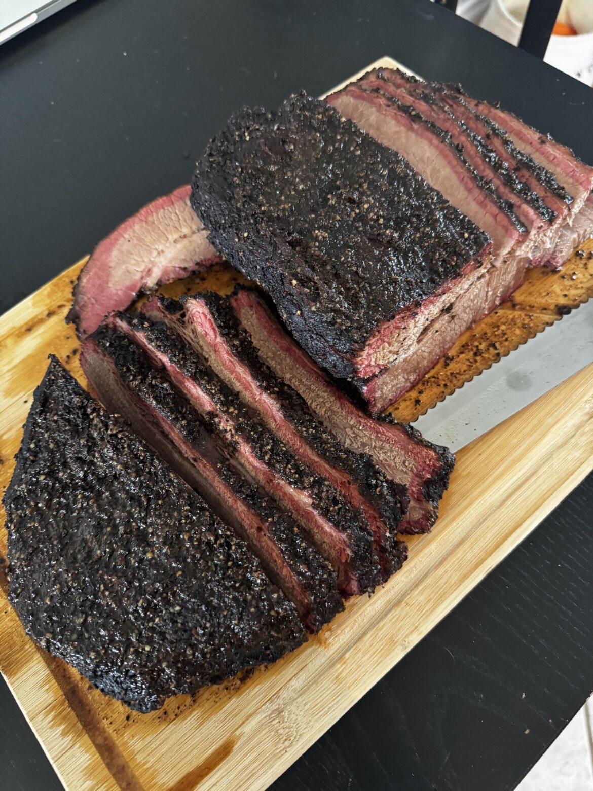 First brisket ( new to smoking ) First brisket ( new to smoking )