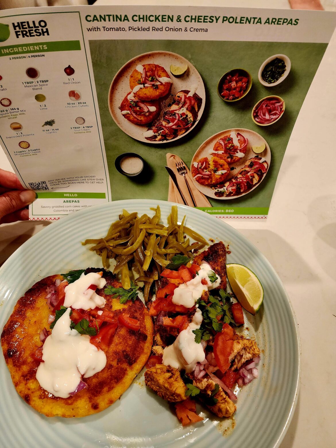 The hardest HelloFresh I have ever