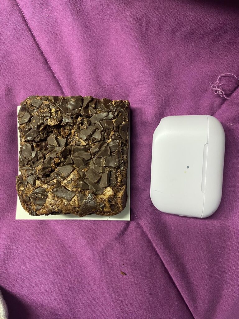 Some of y’all are severely underestimating brownies and cookies.