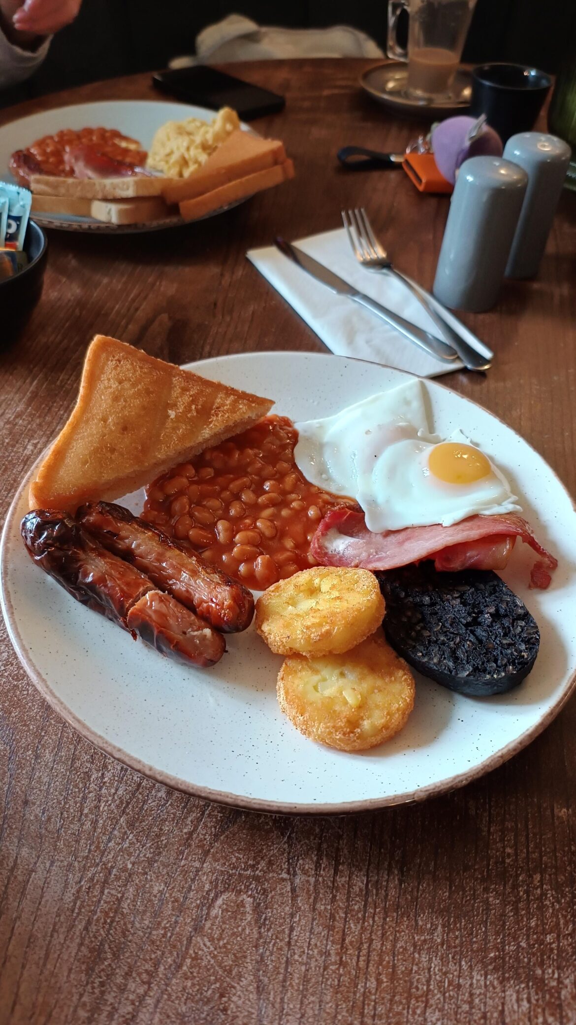 The White Lion, Wrightington. £8.95.