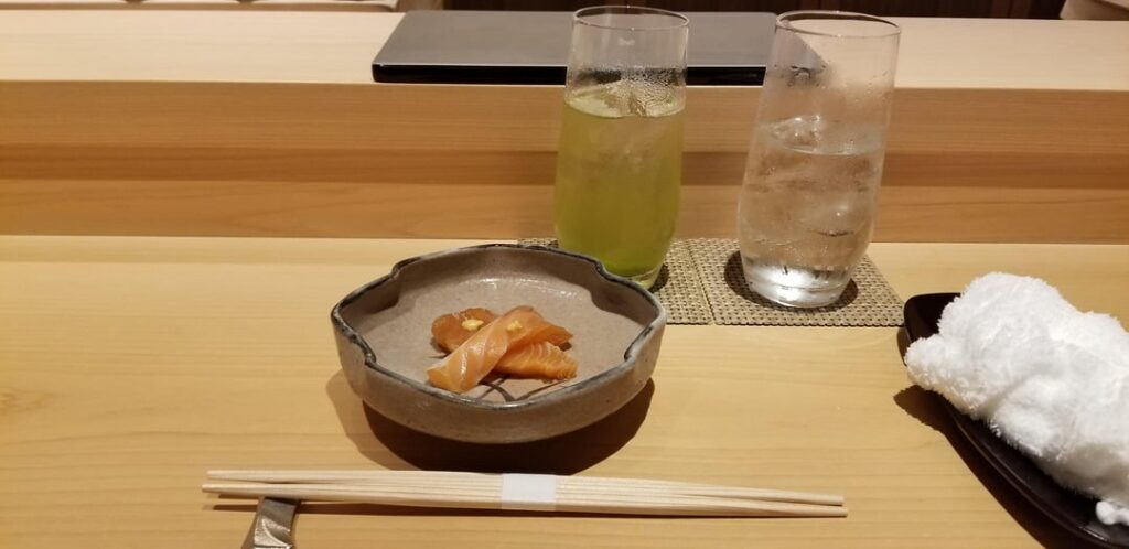 Omakase at Sushi Masashi, Tokyo