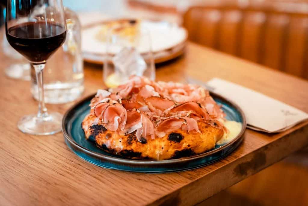 restaurantes italianos Madrid