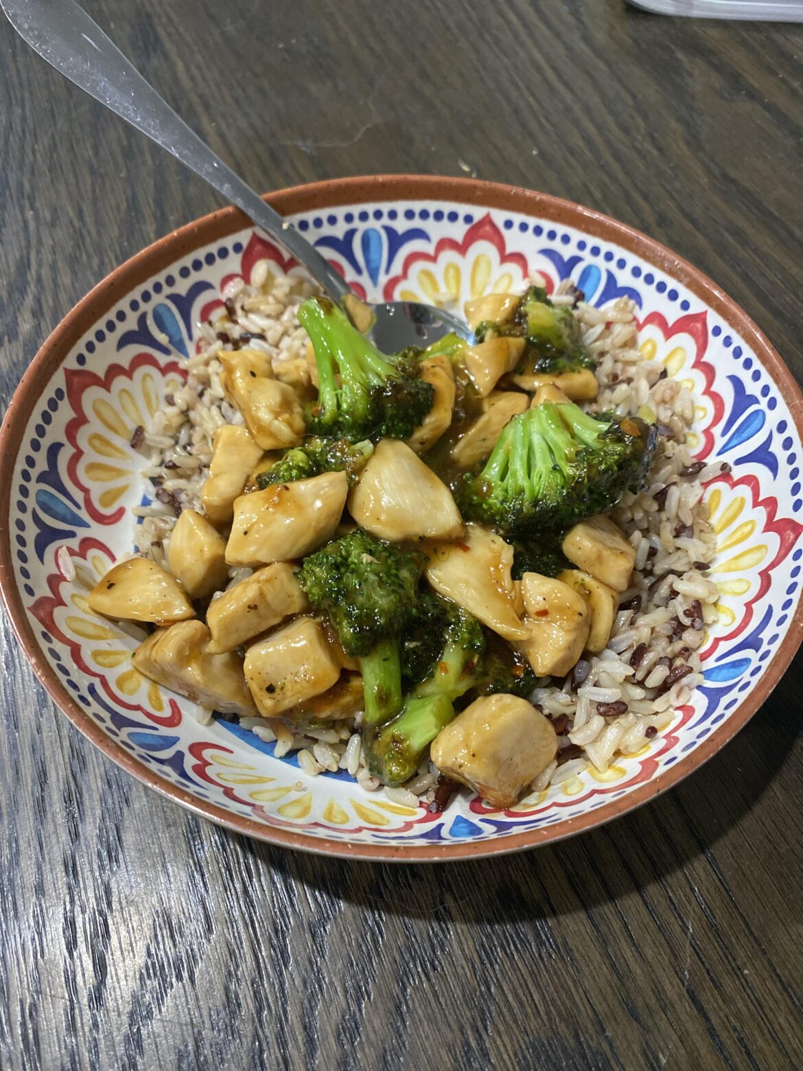One-Pan Orange Chicken & Broccoli