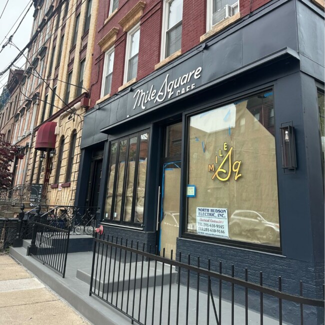 mile square cafe hoboken nj