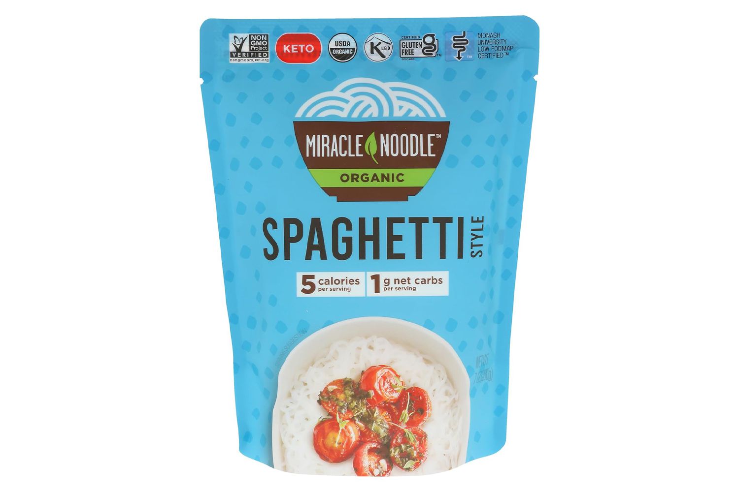 Miracle Noodles Organic Spaghetti