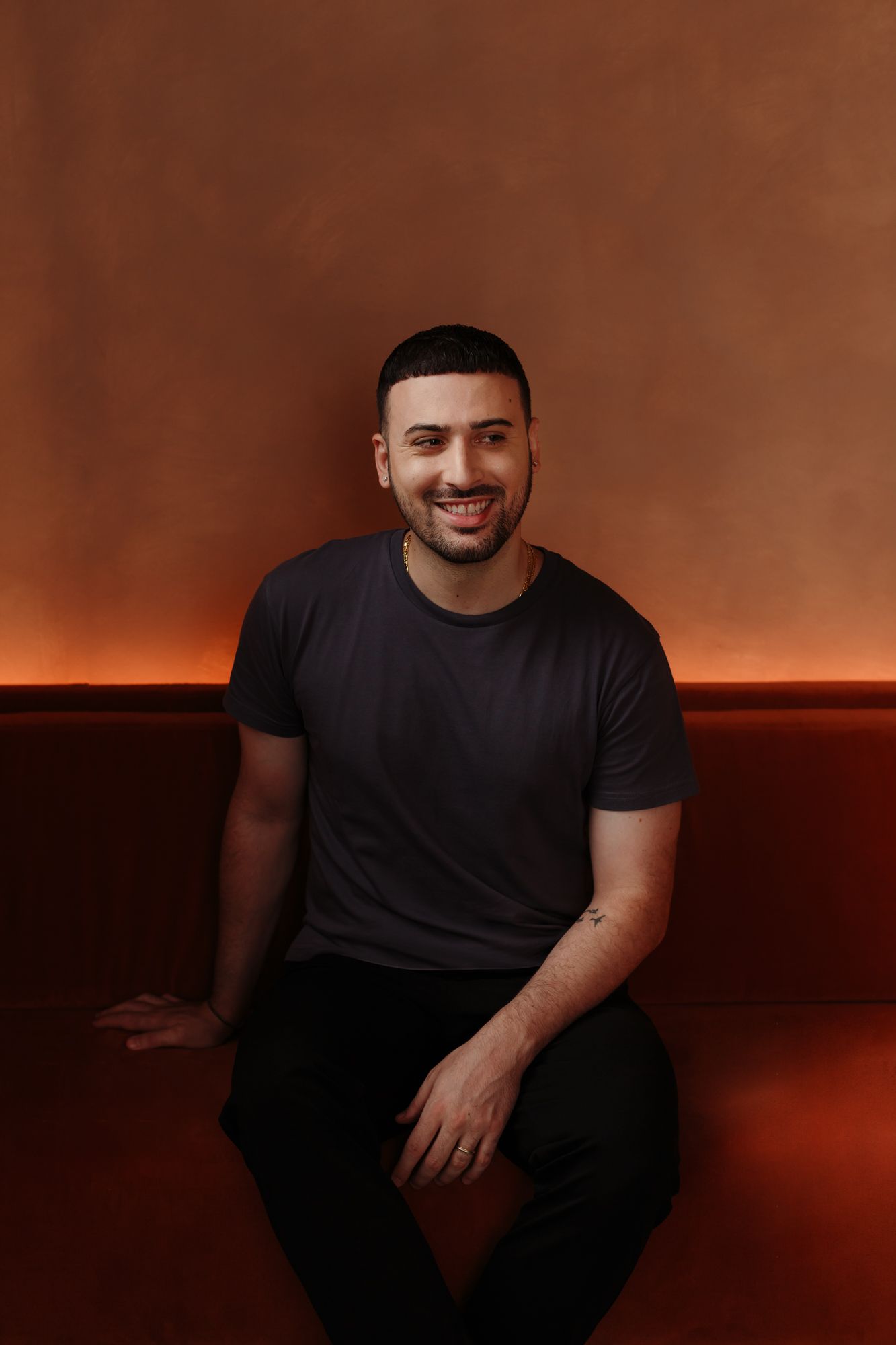 Mirko Febbrile, the chef-owner of Somma, has been making waves with his modern Italian restaurant (Photo: Somma)