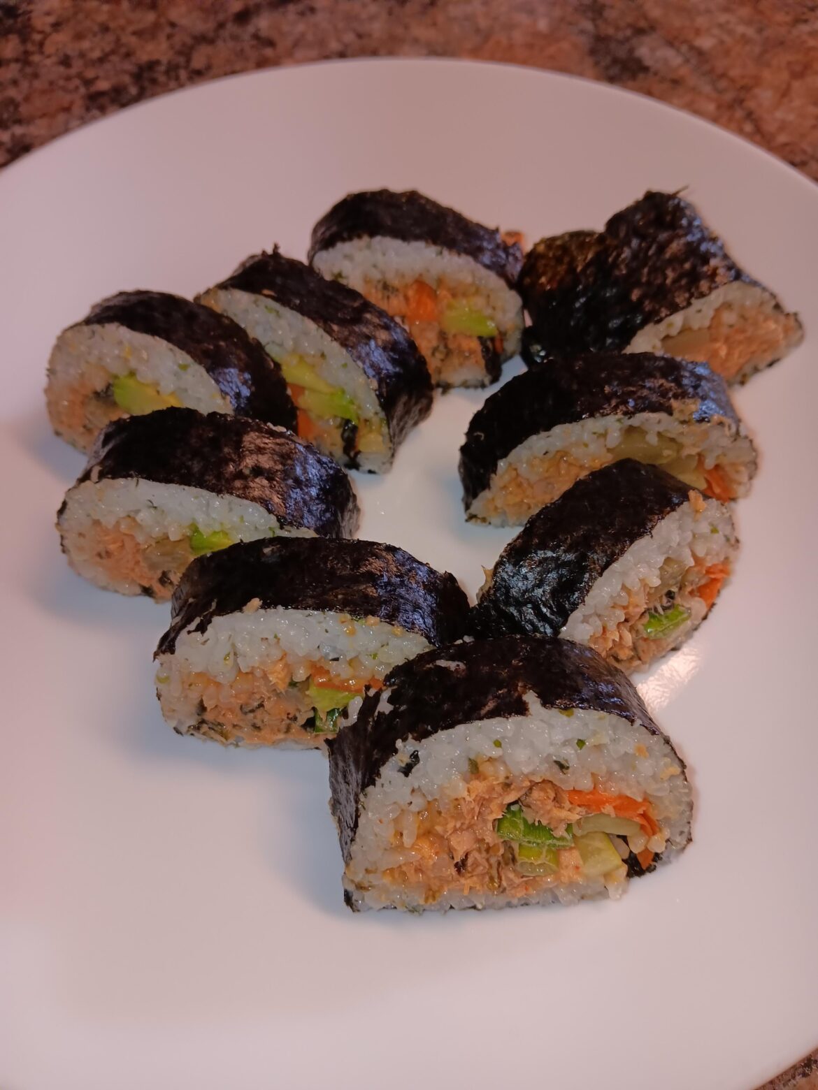 Kimbap for lunch 🤤