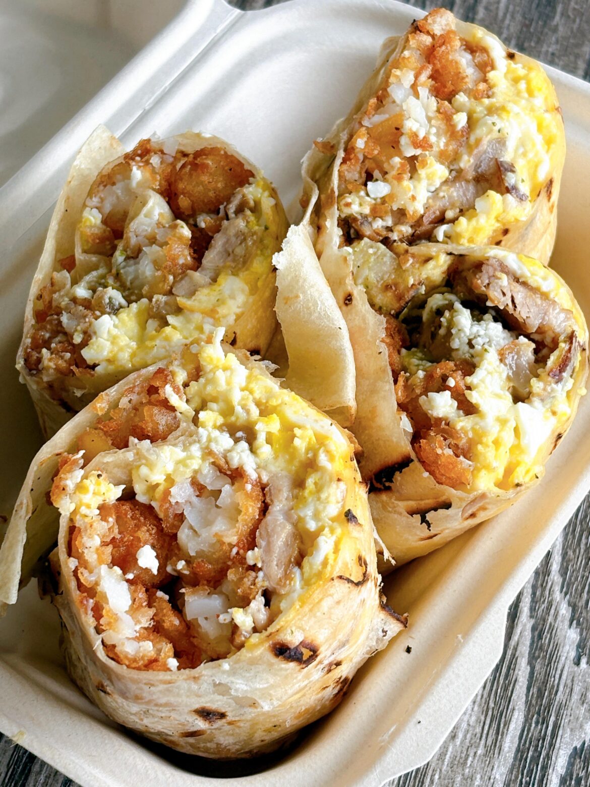 Macheen’s Breakfast Burrito 🌯