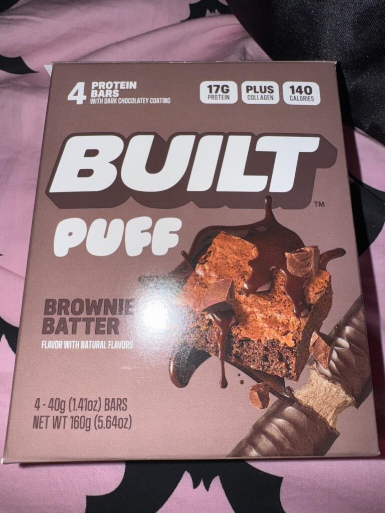 tastes just like a chocolate marshmallow