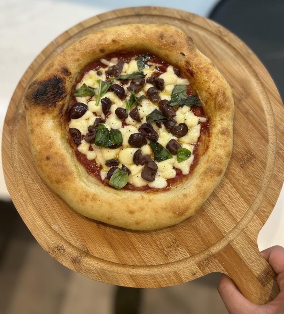 Finally dialed in cooking the pizza in a home oven Finally dialed in cooking the pizza in a home oven